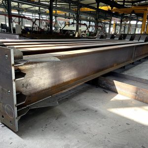 steel beams