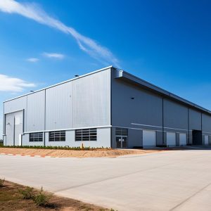 steel structure warehouse