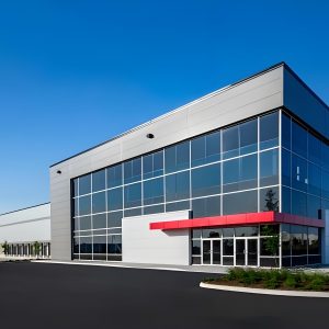 steel structure exhibition hall