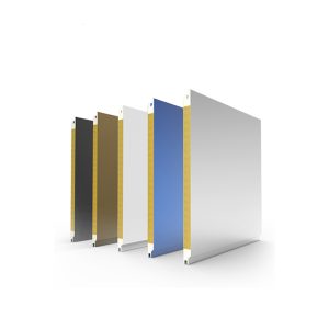 rockwool with pu edge sealed sandwich panels