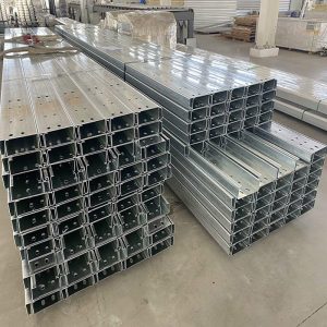 galvanized steel purlins
